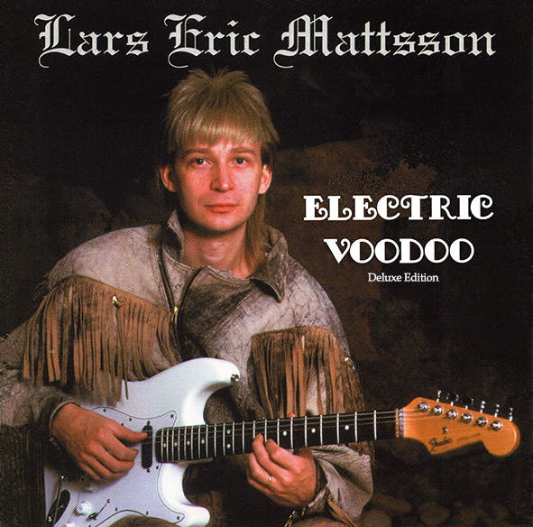 Lars Eric Mattsson official website main page